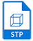 Download STEP File for Open Air Bare Element Current Sense Resistor